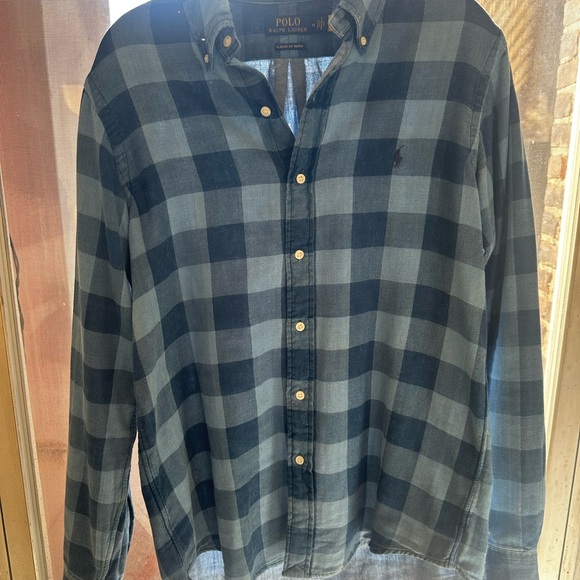 Polo Ralph Lauren Other - Polo by Ralph Lauren Men's Blue Checkered Shirt